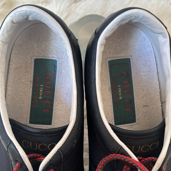 Gucci Men’s 1984 Special Edition Low Top - Picture 8 of 11